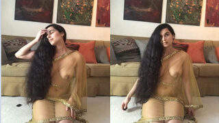 Desi Girl Shows Boobs | MyDesi
