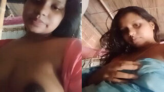 Desi Bhabhi Shows Her Big Boobs | MyDesi