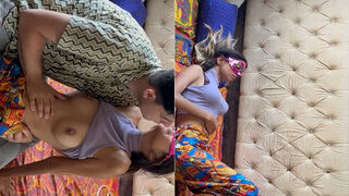 Hot Desi Girl Blowjob And Ridding Part 1 | MyDesi