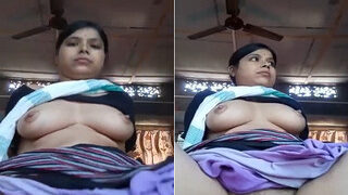 Desi Bhabhi Shows Her Boobs And Pussy | MyDesi