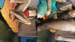 Desi Village Wife Blowjob And Fucking Ind Doggy Style Part 2 | MyDesi