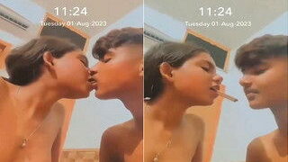 Desi Lover Romance And Kissing | MyDesi