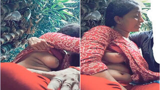 Desi Lover Romance And Boobs Pressing | MyDesi