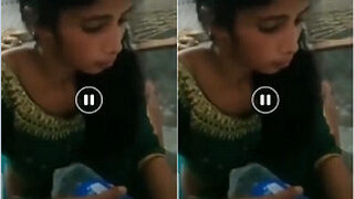 Desi Girl Sucking Lover Dick | MyDesi