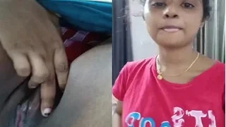Desi Girl Shows Her Boobs And Fingering Part 3 | MyDesi