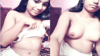 Cute Mallu Girl Shows Boobs | MyDesi