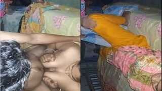 Desi Village Wife Blowjob And Hard Fucked | MyDesi