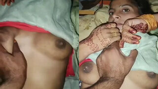 Desi Shy Wife Nude Video Record By Hubby | MyDesi