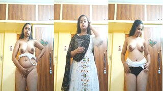 Sexy Desi Girl Shows Nude Body Part 2 | MyDesi