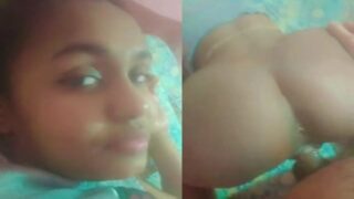 Young Indian Housewife Doggy Hard Sex At Home | MyDesi