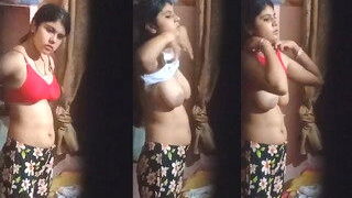 Desi Girl Boobs Video Capture | MyDesi