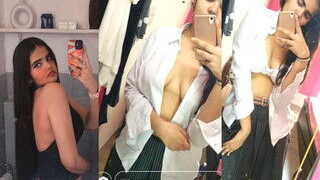 Desi Girl Shows For Lover | MyDesi