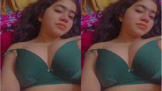Desi Girl Shows Her Boobs Part 1 | MyDesi