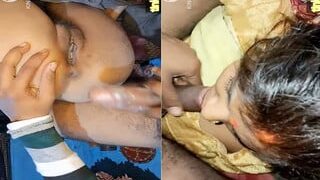 Desi Bhabhi Sucking And FUcking | MyDesi