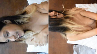 Desi Shy Girl Enjoy With Lover Part 1 | MyDesi