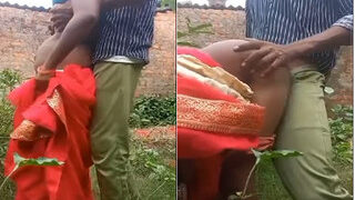 Desi Wife Blowjob And Fucking With Lover OutDoor Part 2 | MyDesi