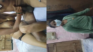 Big Boob Desi Wife Give Handjob | MyDesi