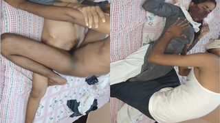 Desi Girl Blowjob And Fucked By Lover | MyDesi