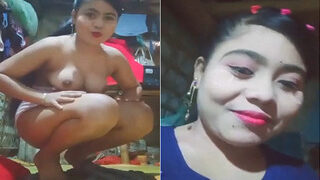Desi Girl Shows Her Boobs And Pussy | MyDesi