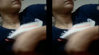 Horny Desi Girl Shows For Lover | MyDesi