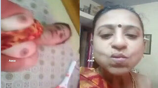 Horny Bhabhi Shows Her Boobs | MyDesi