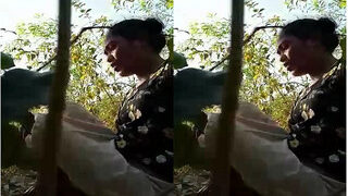 Desi Lover OutDoor Fucking | MyDesi