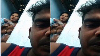 Desi Wife Bathing | MyDesi