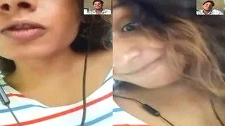 Desi Mallu Girl Enjoy With Lover Part 4 | MyDesi