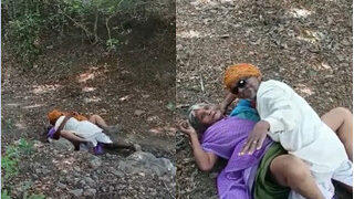 Mature CPl Out Door Fucking Caught | MyDesi