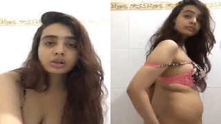 Sexy Desi Girl Shows Her Nude Body Part 2 | MyDesi