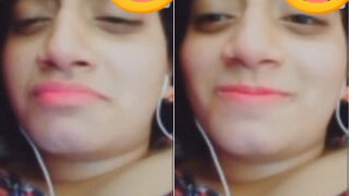 Cute Desi Girl Shows Her Boobs On VC Part 1 | MyDesi