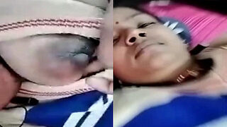 Desi Bhabhi Shows Boobs And Pussy On VC | MyDesi