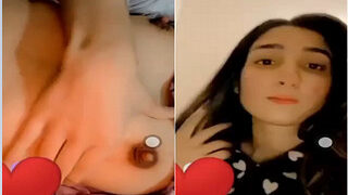 Desi Girl Shows Boobs | MyDesi