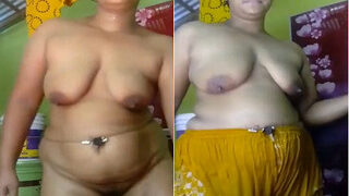 Horny Vlg Bhabhi Shows Nude Body | MyDesi