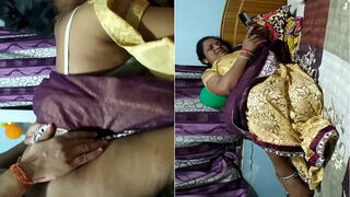 Horny Riya Bhabhi Blowjob And Fucking Part 5 | MyDesi