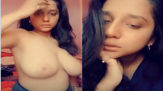 Cute Desi Girl Shows Big Boobs | MyDesi