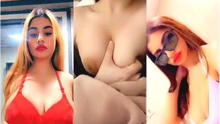 Horny Desi Girl Play With Her Boobs | MyDesi