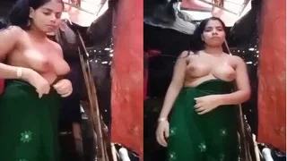 Desi Village Girl Bathing | MyDesi