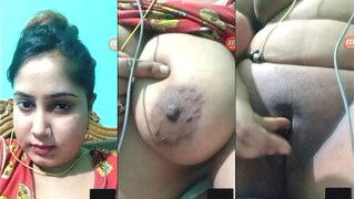 Desi Girl Shows Her Big Boobs And Pussy | MyDesi