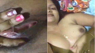 Horny Desi Girl Shows Her Wet Pussy | MyDesi