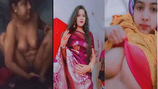 Horny Desi Bhabhi Fingering | MyDesi