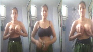 Sexy Desi Girl Shows Her Boobs And Pussy | MyDesi