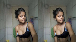 Horny Lankan Girl Shows Boobs | MyDesi