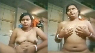Sexy Desi Bhabhi Shows Boobs And Fingering | MyDesi
