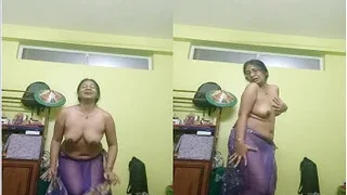 Horny Desi Bhabhi Strip Dance | MyDesi