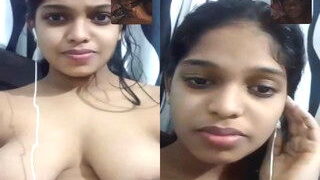 Sexy Desi Girl Shows Her Boobs | MyDesi