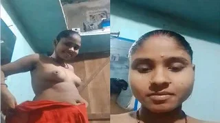 Desi Bhabhi Shows Her Boobs | MyDesi