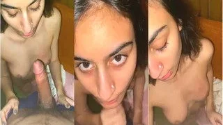 Sexy Desi Girl Sucking Lover Dick | MyDesi
