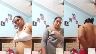 Desi Bhabhi Changing Cloths | MyDesi