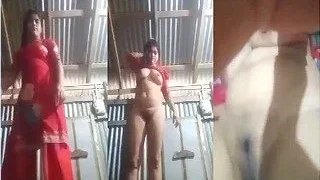 Sexy Desi Girl Shows Nude Body | MyDesi
